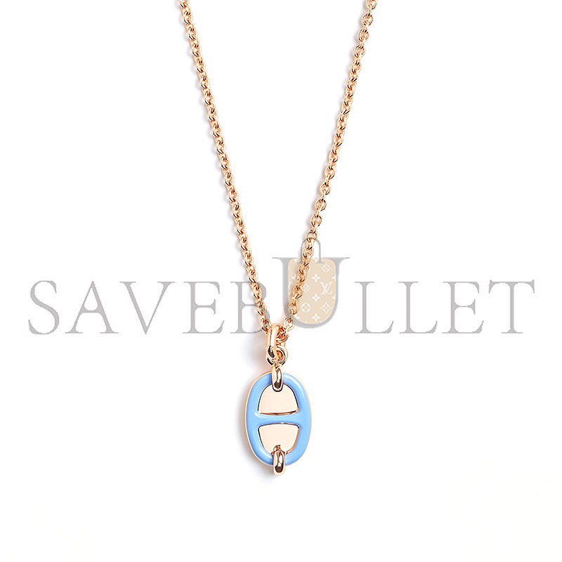 HERMÈS MINI MAILLON PENDANT, SMALL MODEL H100053FOC5